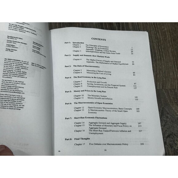 Principles of Microeconomics Sixth Canadian Edition by Mankiw, Kneebone, McKenzi - Picture 3 of 5